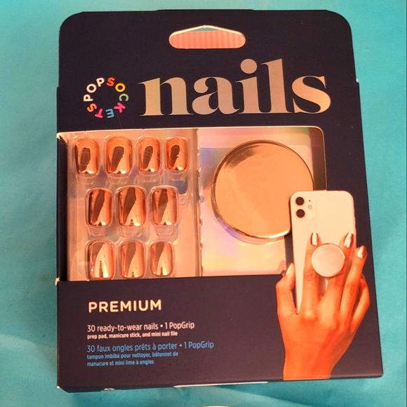🎉HP🎉 Popsocket Nails+Popgrip - Picture 2 of 3